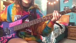 They wanted darkness Frank iero and the patience bass cover