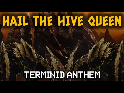 HAIL THE HIVE QUEEN - Terminid Anthem | Gloom Monarchy Anthem | Helldivers 2