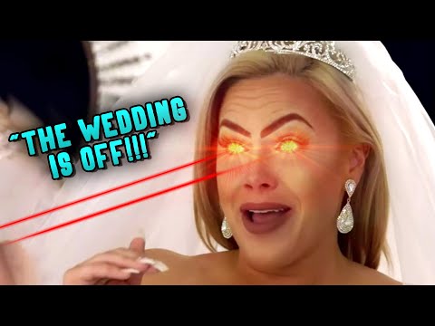 Top 10 Angry Bridezillas Who Ruined The Wedding - Part 4