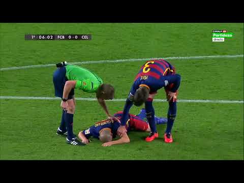 Fc Barcelona 6 Celta 1
