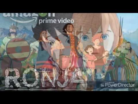 Ronja, the Robber’s Daughter Trailer for New Studio Ghibli Series