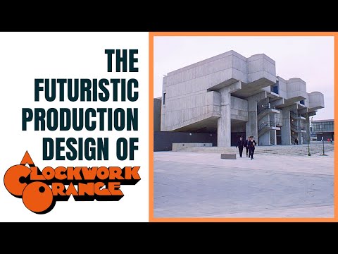 afbeelding The Real Futuristic Art and Locations Kubrick Found for A Clockwork Orange