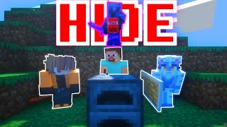 3 NOOBS GET CHASED BY A NETHERITE JUGGERNAUGHT IN MINECRAFT