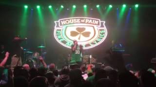 House of pain same motherfucker that I ever was Live in Boston