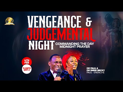 COMMANDING THE DAY MIDNIGHT PRAYER REBROADCAST || VENGEANCE & JUDGEMENTAL NIGHT || 05-02-2026