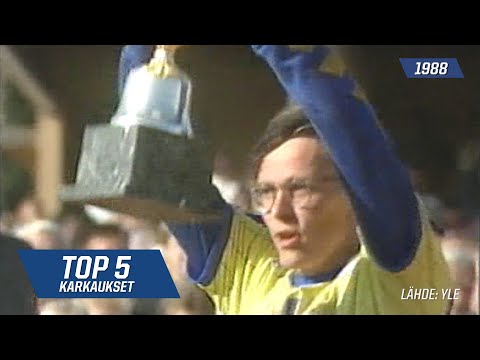 Top 5 karkaukset (Pesäpallo)