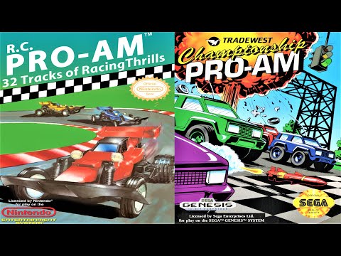 R.C Pro-Am Review - Heavy Metal Gamer Show