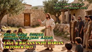 Download lagu Lagu & Bacaan Injil I Rabu 29.10.2025 I✝️Lukas 13:22-30✝️I Pintu yang Sempit Menuju Kerajaan Allah mp3 Download lagu Lagu & Bacaan Injil I Rabu 29.10.2025 I✝️Lukas 13:22-30✝️I Pintu yang Sempit Menuju Kerajaan Allah mp3