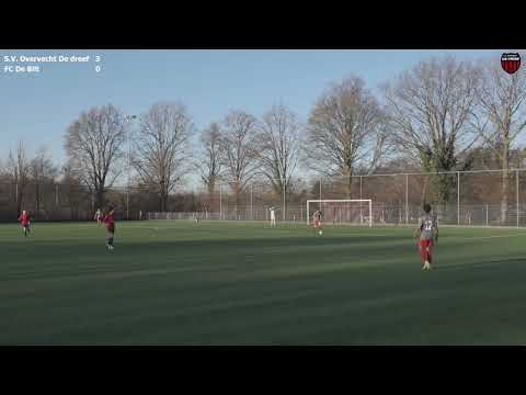 S.V. Overvecht de dreef JO15-1 vs FC de Bilt JO15-1 ( inhaalwedstrijd)