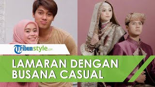 Acara Lamaran Rizky Billar dan Lesti Kejora dengan Busana Casual