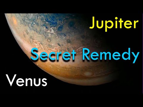 Secrets of Jupiter and Venus with Remedy in Astrology