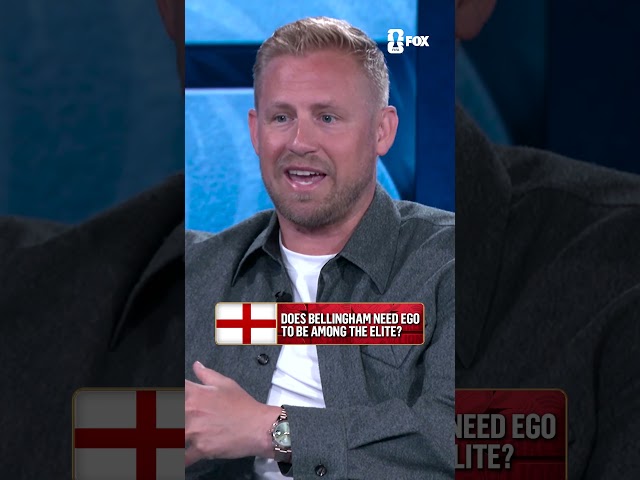 Jude Bellingham has the ego England needs – and he backs it up. 🏴󠁧󠁢󠁥󠁮󠁧󠁿