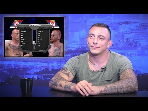 BALKAN INFO: Dušan Džakić – Danijel Aranđelović je dobio po zadnjici, jer je napisao F*CK MMA!