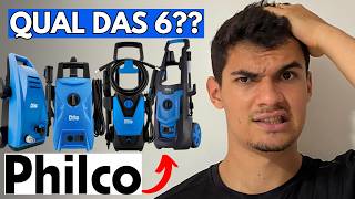 Lavadoras de alta Pressão PHILCO: Quais MELHORES Custo Benefício? PLP 2300, PLP 2600, PLA 3100