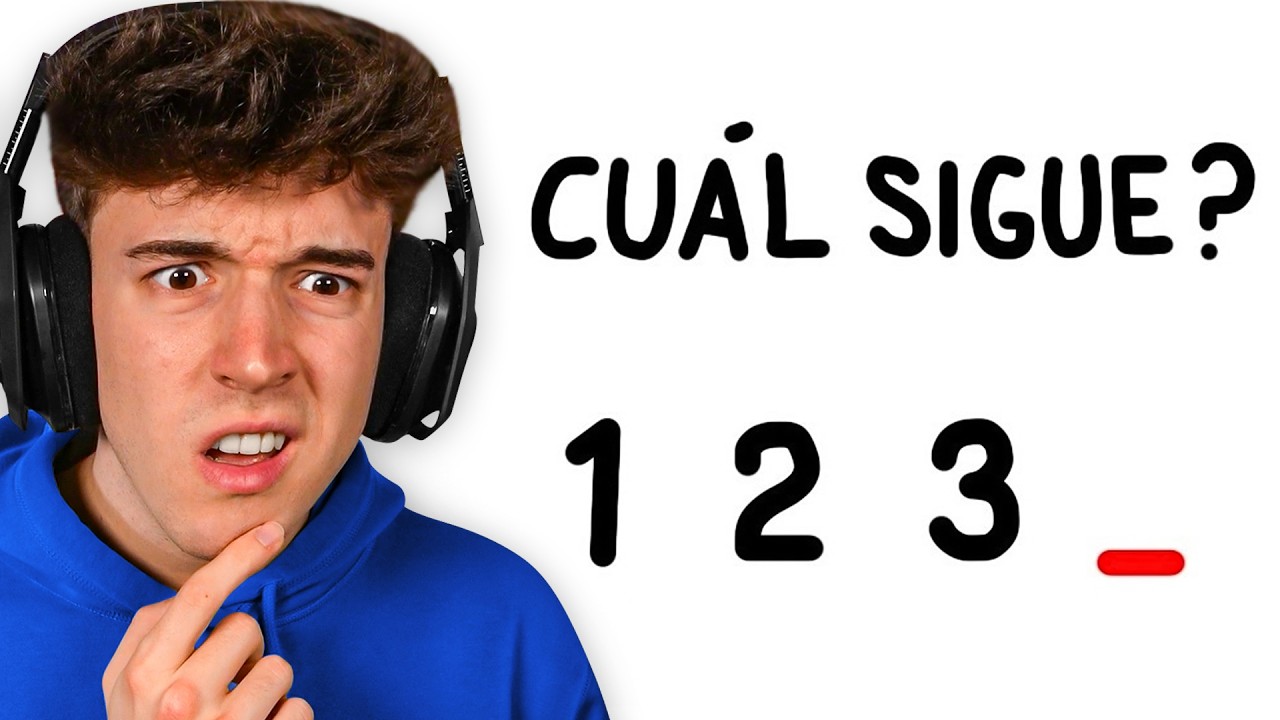 ¿PUEDO APROBAR un TEST PARA NIÑOS de 4 AÑOS?