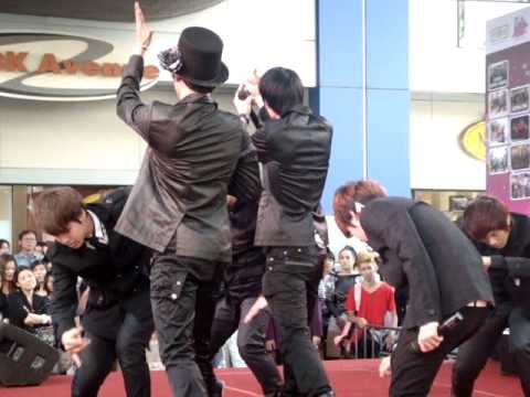 181211 AorT@ cover Beast @ MBK