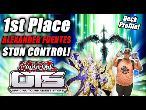 Yu-Gi-Oh! OTS Case Event 1st Place WINNER: BUDGET Eldlich Stun Deck Profile [ft. Alex Fuentes] 2021!
