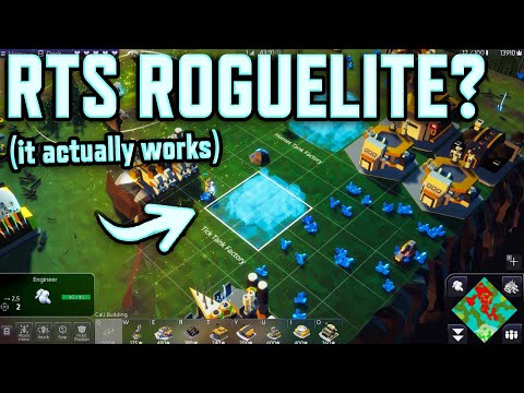 ROGUE-LITE RTS BATTLES - Rogue Command Is Amazing!
