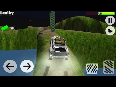 Extreme SUV Driving Simulator | Mountain Offroad Jeep Driving Gameplay - HD