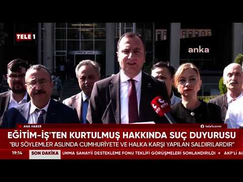 CUMHURİYETİN TEMELLERİNE YÖNELİK SALDIRILARA KARŞI SESSİZ KALMAYACAĞIZ! | EĞİTİM İŞ
