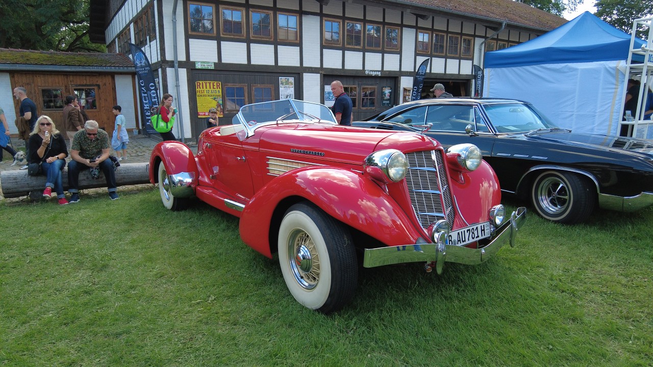 US CAR CLASSICS - SCHLOSS DIEDERSDORF - GROßBEEREN - BILDER - 22.8.2026