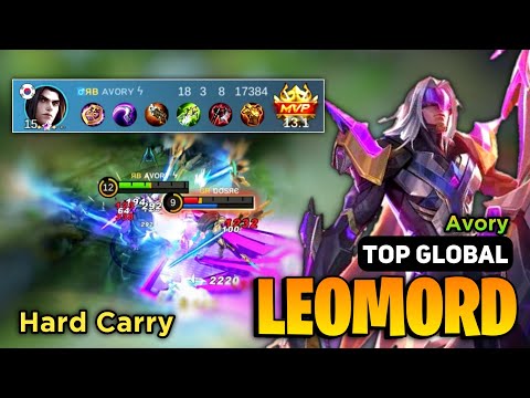 Leomord Best Build 2023 [ Leomord Gameplay Top Global ] By Avory - Mobile Legends