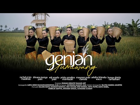 TARI GENJAH GUMIWANG - DAMAR ART (Official Musik dan Video)
