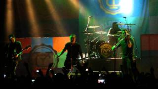 Yellowcard - The Sound of You and Me Live