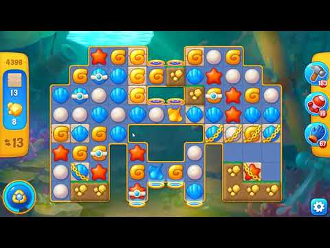 Fishdom level 4398 🐠 Playrix HD