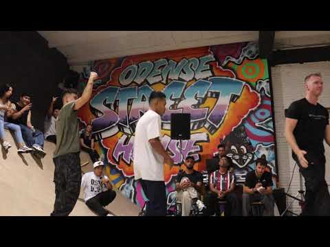 Odense Gathering Jam l 2021 Pele and Marcus vs J-Sticks and Exaggorate l Semifinals 2