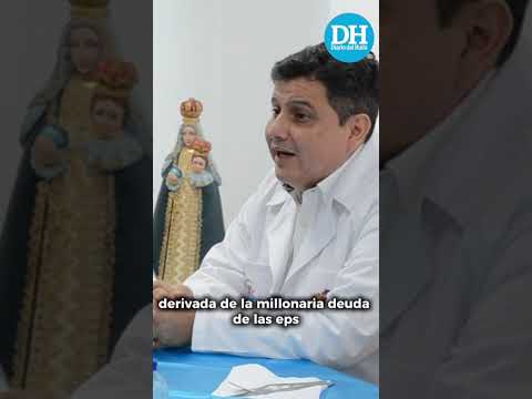 #Huila🚑⚠️ Hospital de La Plata: crece en infraestructura, pero ahogado en deudas