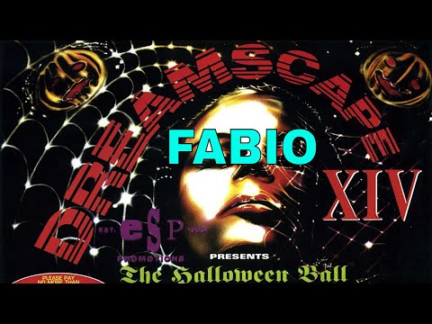 FABIO @ DREAMSCAPE 14 - THE HALLOWEEN BALL 29/10/94