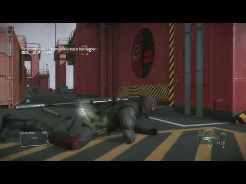 Base Development Platform Level 78 Stealth #30 *  In Sneaking suit ** mid range * Mgsv Fob Invasion