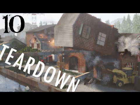 SB Plays Teardown 10 - All Wet