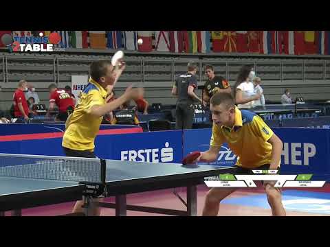 F.Lebrun - F.Coton (FRA) VS  P.Koloidenko - M.Lovha (UKR) - Championnats d'Europe Cadets 2021