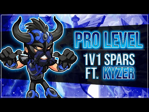 Brawlhalla Pro Spars | Bo5 With Kyzer