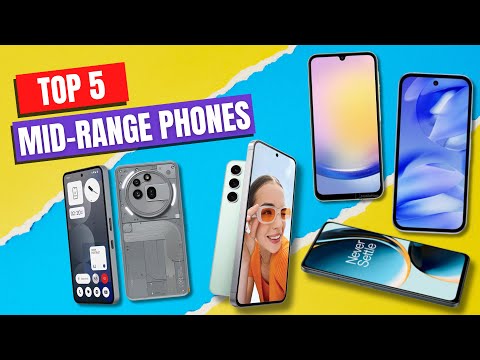 Top 5 BEST Mid Range Smartphones of 2026