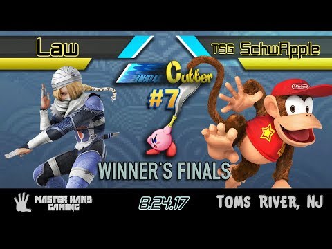 Final Cutter 7 - Law (Sheik) vs. TSG | SchwApple (Diddy Kong) - Winner's Finals