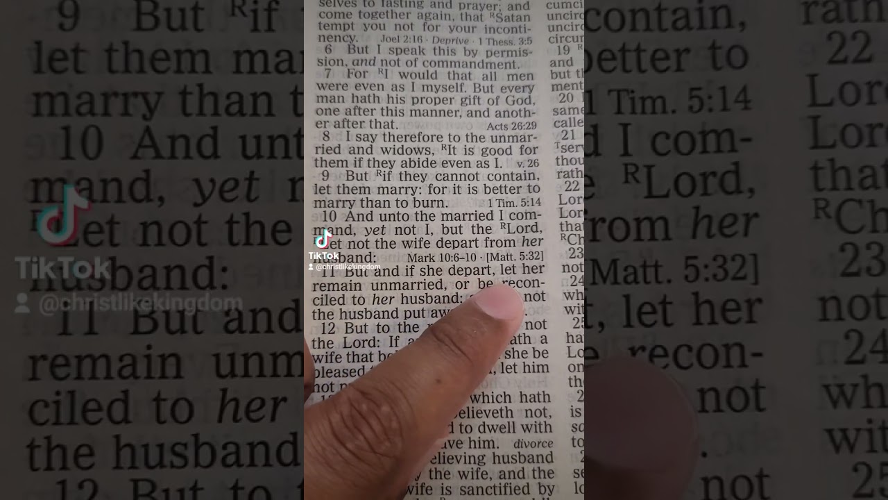 Can Women Divorce Men according to the Bible?