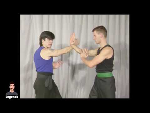 Wing Chun, Chum Kiu, Randy Williams.