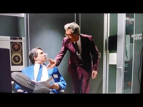 Your house is on fire!  Fletch Lives