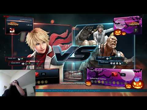 Aris Plays Tekken 7 Ranked w/ Leo - Everything Breaks the Floor with Jack