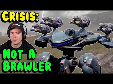 CRISIS Is NOT A Brawler! War Robots Puncher Mk3 [9.1] Gameplay WR