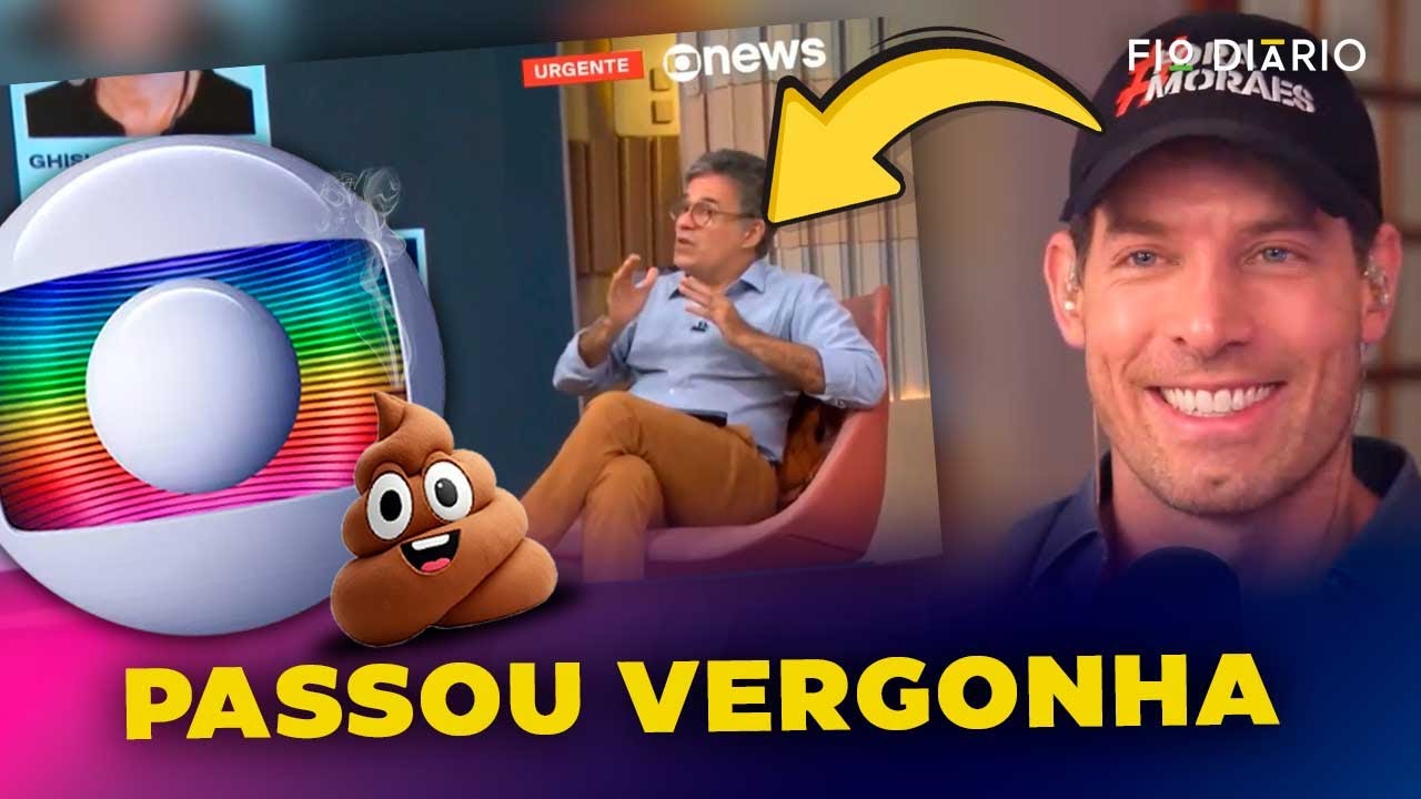 INACREDITÁVEL: GLOBO LAMENTA CONDIÇÕES DA CADEIA DE MADURO