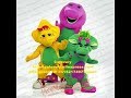 Barney BJ Baby Bop I Love You 3