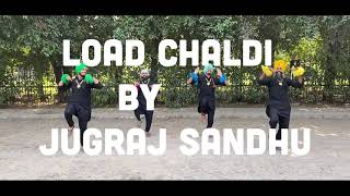 Load Chakdi | Jugraj Sandhu | Bhangra ❤️ | Punjabi Virsa