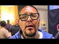 Fernando Vargas SHOCKED with Benavidez speed in KO win vs Zurdo!