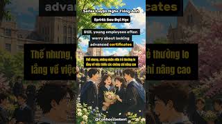 📍EP 441: Sau Đại Học #hoctienganh #podcasttienganh #learningenglish #listeningenglish