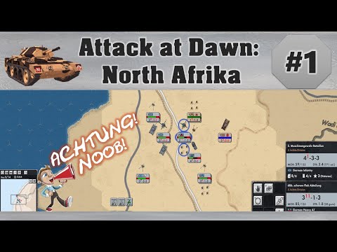 ACHTUNG! Noob - #1 Attack at Dawn North Africa - Gameplay Deutsch German