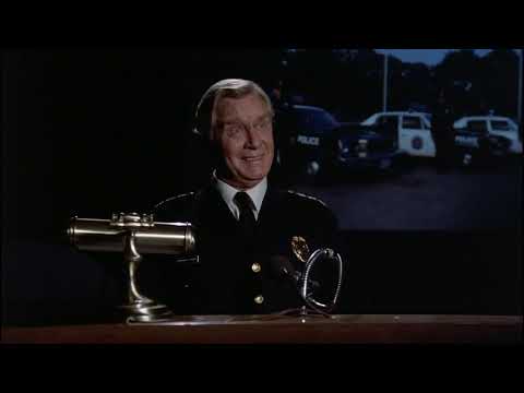 Police Academy Scene